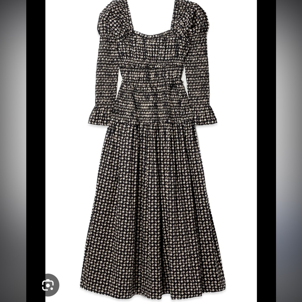 doen bellamy maxi dress